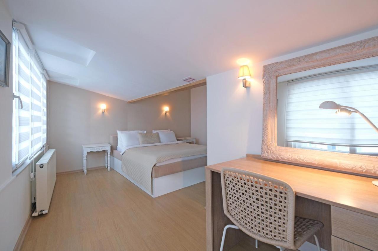 Cheya Residence Gumussuyu Istambul Exterior foto