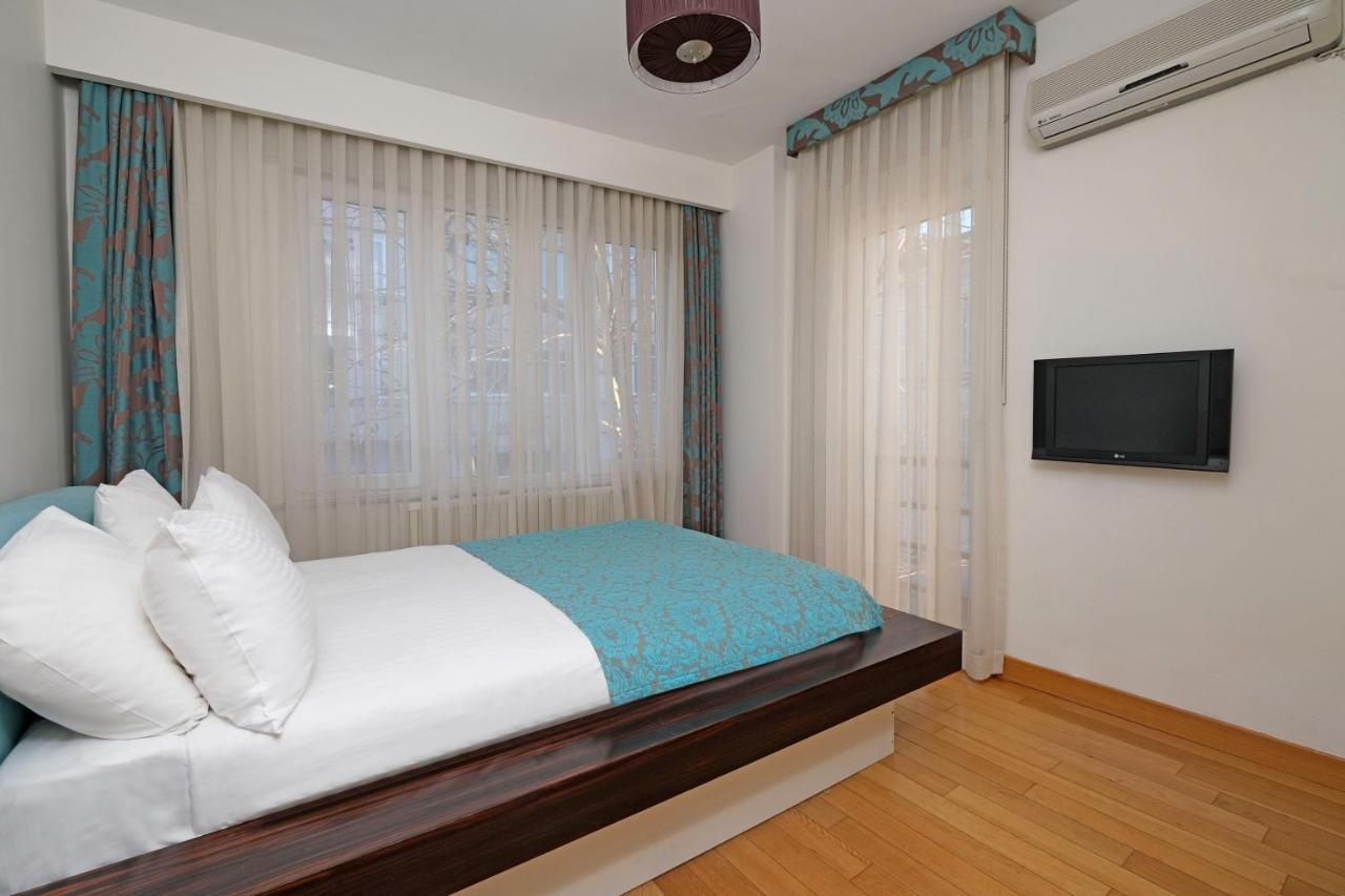 Cheya Residence Gumussuyu Istambul Exterior foto